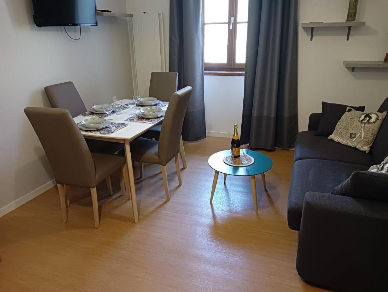 La Marmotte Appartement T2 Classe 3 Etoiles Aulus-les-Bains Exterior foto