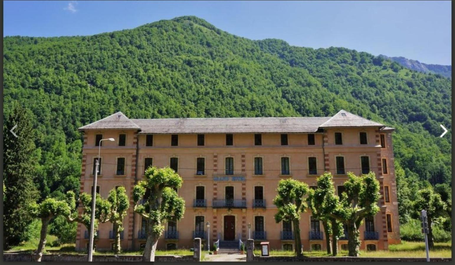 La Marmotte Appartement T2 Classe 3 Etoiles Aulus-les-Bains Exterior foto