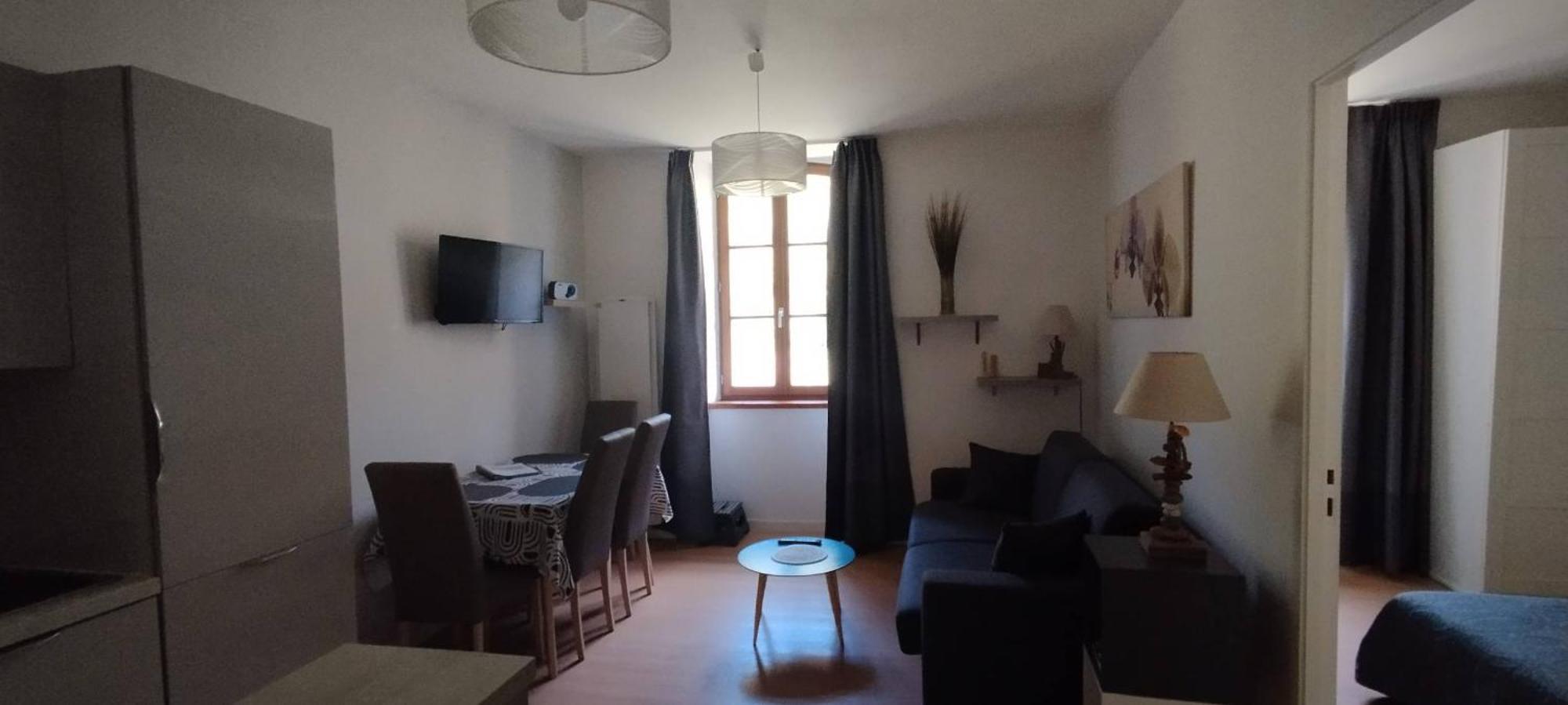 La Marmotte Appartement T2 Classe 3 Etoiles Aulus-les-Bains Exterior foto