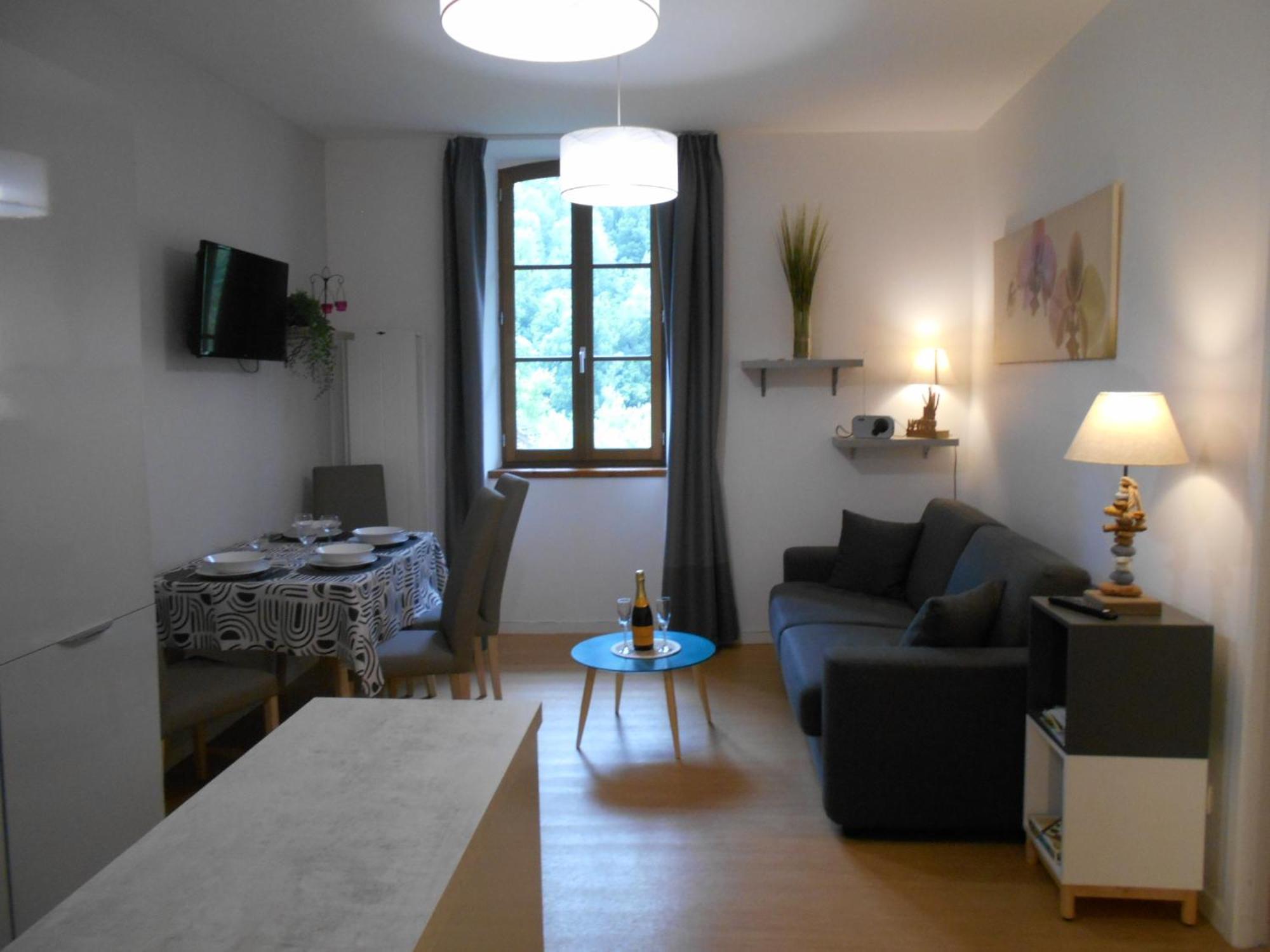La Marmotte Appartement T2 Classe 3 Etoiles Aulus-les-Bains Exterior foto