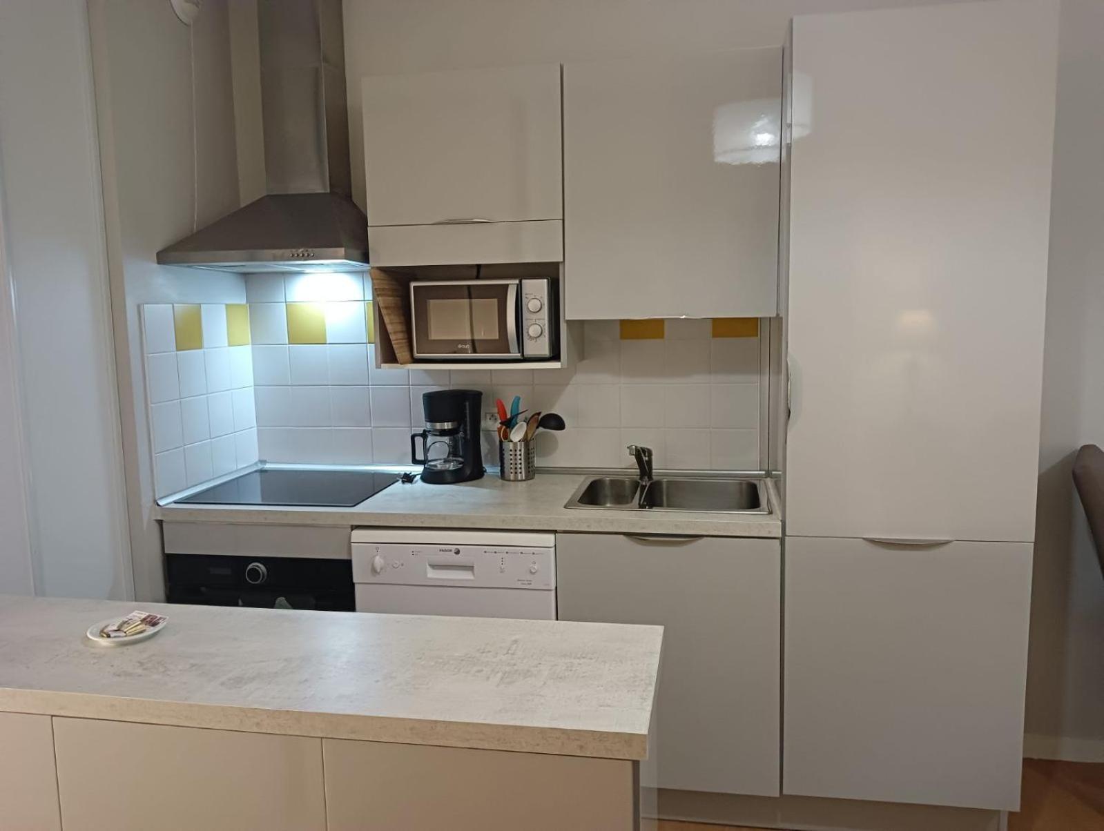 La Marmotte Appartement T2 Classe 3 Etoiles Aulus-les-Bains Exterior foto