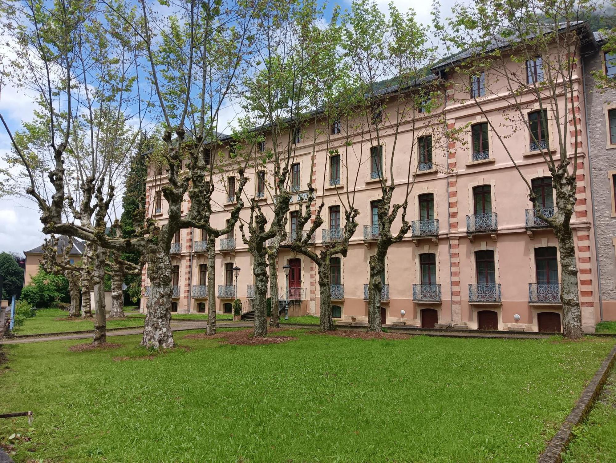La Marmotte Appartement T2 Classe 3 Etoiles Aulus-les-Bains Exterior foto